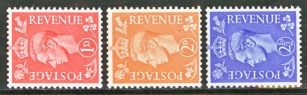 1941 Set Of 3 Sideways