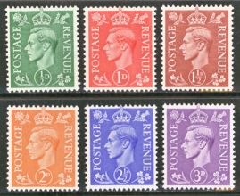 1941 Set Of 6