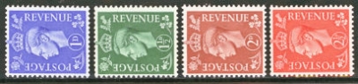 1950 Set Of 4 Sideways