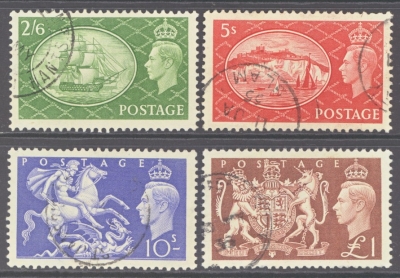 1951 Festival Set of 4 SG 509 - 12