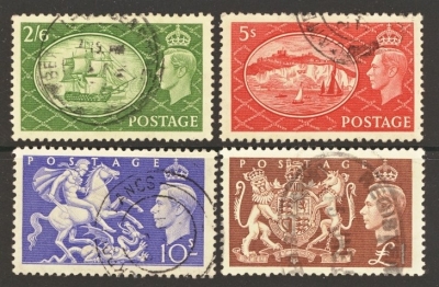 1951 Festival Set SG 509 - 12 - From £2.50