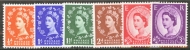 1957 Set Of 6