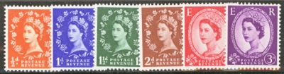 1957 Set Of 6