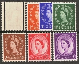 1957 Graphite Set Of 6 cat £14