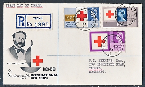 1963 Red Cross