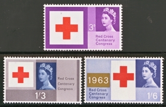 1963 Red Cross