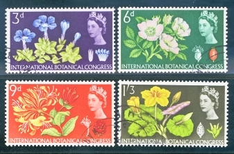 1964 Botanical Phos VFU set