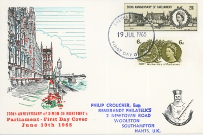 1965 Parliament set on  FDC with Evesham FDI cancel