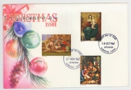 1967 Christmas on Cotswold cover Double Dated Bethlehem FDI. Cat £65