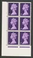 SG 730 3d Violet 2 Bands. Cyl Block