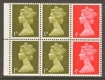 1967 Machin Booklet Panes U/M