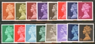 1967 Basic Set Of 16