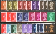 1967 Machin complete Set Of 31