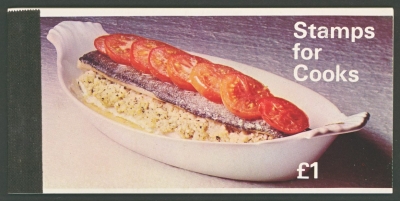 1969 £1 Cook Book Stapled edition. SG 2pi