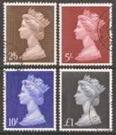 1969 Machin High Value set SG 787 - 790 Fine Used