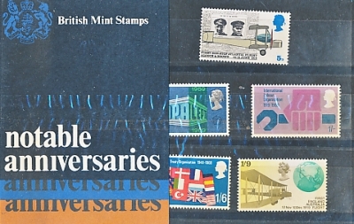 1969 Anniversaries