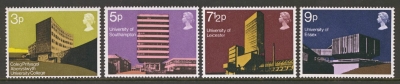 1971 University set variety missing phosphor