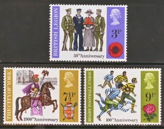 1971 Anniversaries