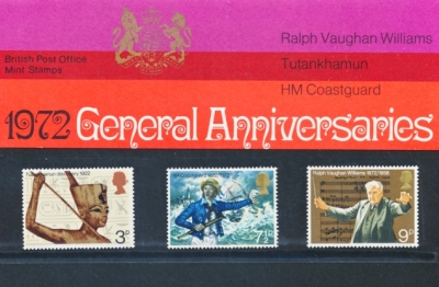 1972 Anniversaries