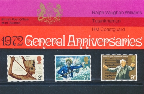 1972 Anniversaries