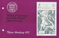 1972 Silver Wedding