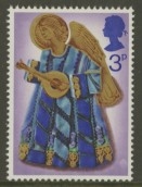 1972 3p Christmas missing phosphor SG 914ey