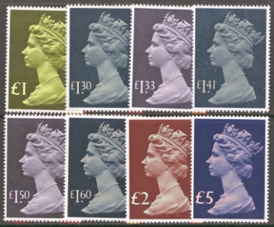 1977 Set Of 8