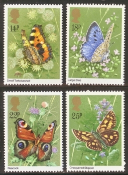 1981 Butterflies