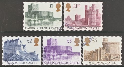 1992 High Value set SG 1611 - 1614 Fine Used