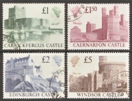 1988 High Value set SG 1410 - 1413 Fine Used