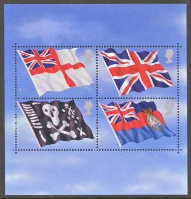 2001 Flags M/S