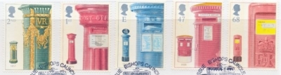 2002 Post Boxes