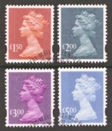 2003 High Value Machin set SG Y1746 - Y1749 Fine Used