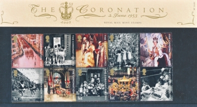 2003 Coronation