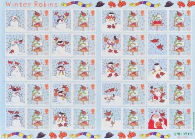 LS14 2003 Winter Robins