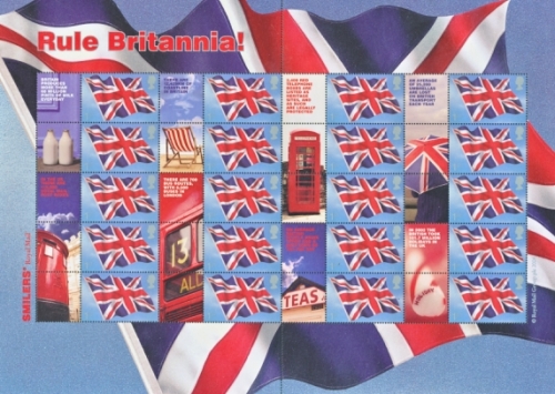 LS20 2004 Rule Britannia