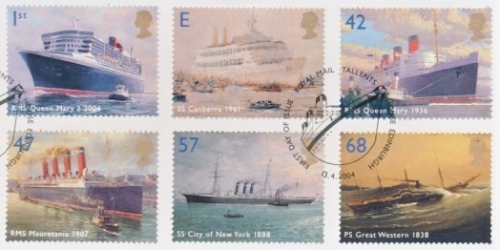 2004 Ocean Liners