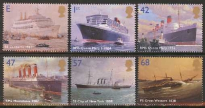 2004 Ocean Liners