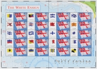 LS25 2005 White Ensign