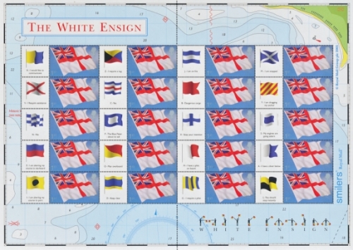 LS25 2005 White Ensign