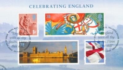 2007 Celeb England M/S