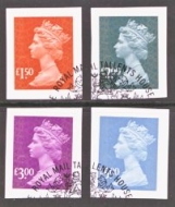 2009 U Machin S/A High Value set SG U2913 - U2916 Fine Used