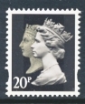 2009 Penny Black 20p