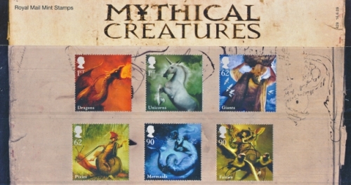 2009 Mythical Creatures