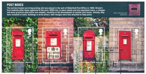 2009 Post Boxes M/S