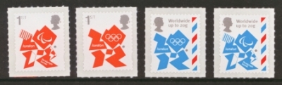 2012 Olympic-Paralympic 4v S/A