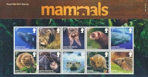 2010 Mammals