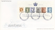 2012 Diamond Jubilee  on Post Office cover Windsor Castle CDS