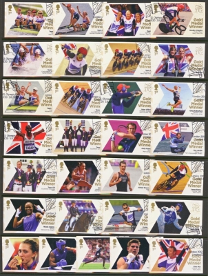 2012 Olympic Winners 29v