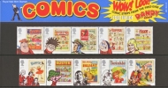 2012 Comic Stamps